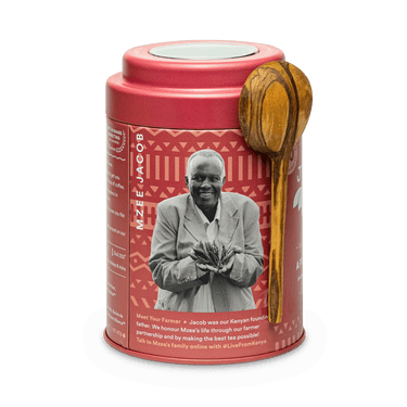 JusTea: African Chai - Dose & Löffel - schwarzer Tee